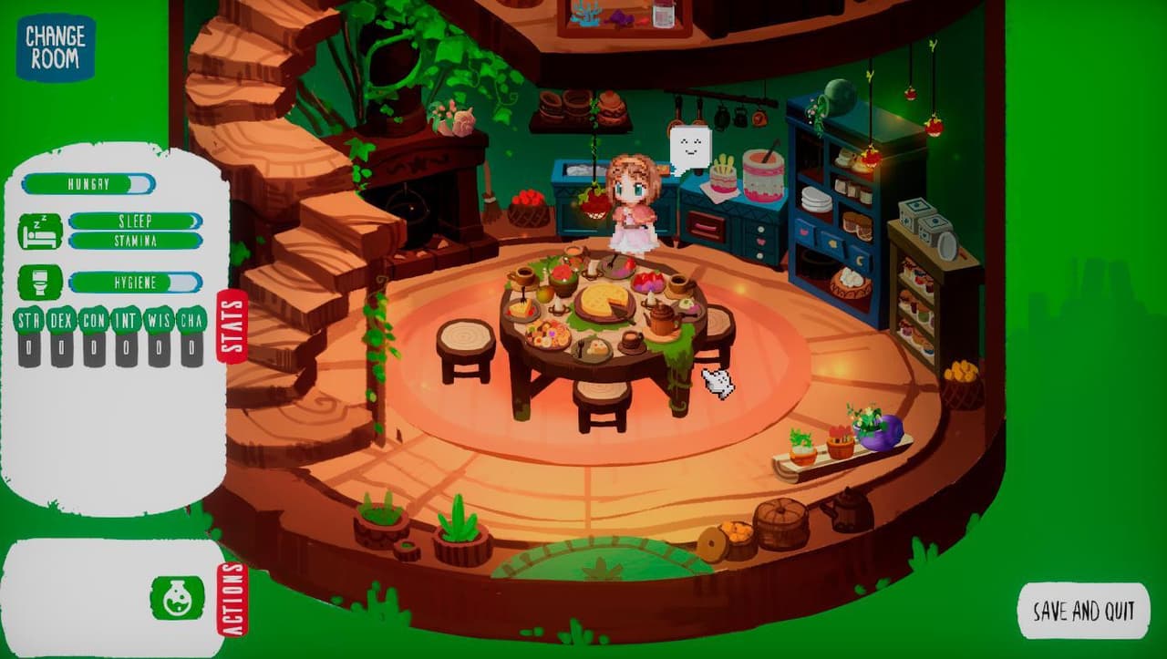The alchemyst tale screenshot 4