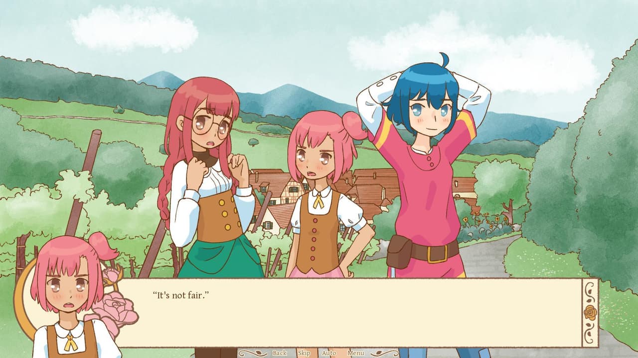 Rose Knight and Thorn Witch: Chapter 1 screenshot 4