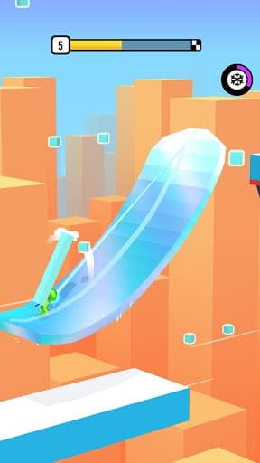 Freeze Rider screenshot 2