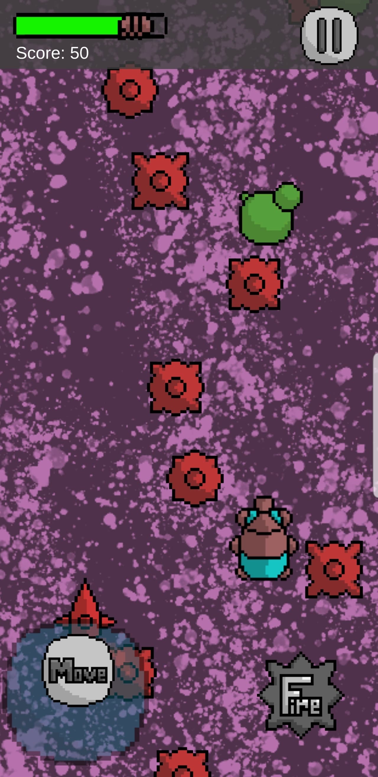 Bug Bear Attack screenshot 6