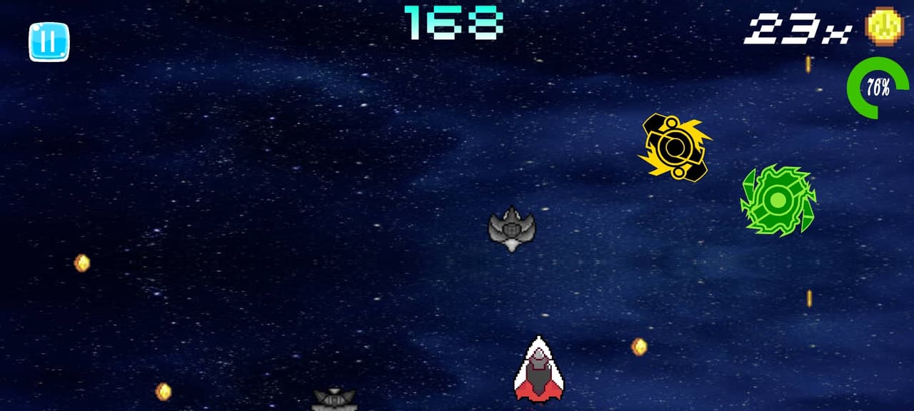 Space Rush (Deril Miranda) screenshot 4