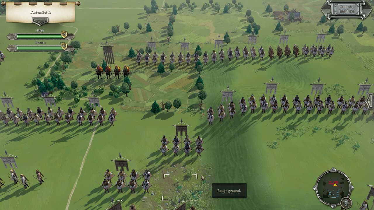 Field of Glory II: Medieval screenshot 4