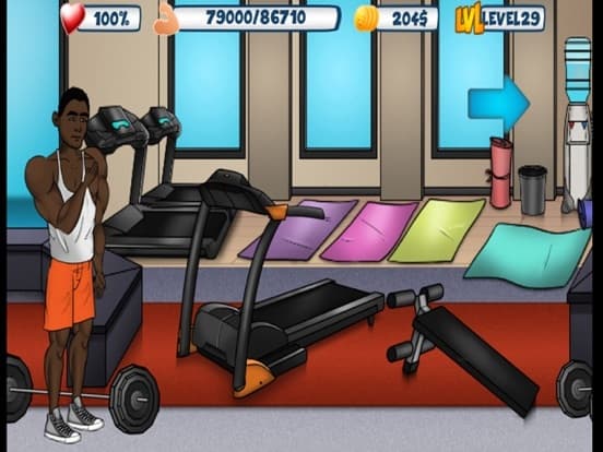Iron Muscle 2 screenshot 5