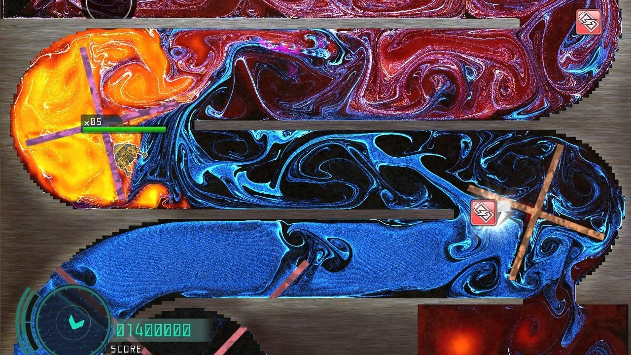 Fluid Lander - フリュードランダー screenshot 6
