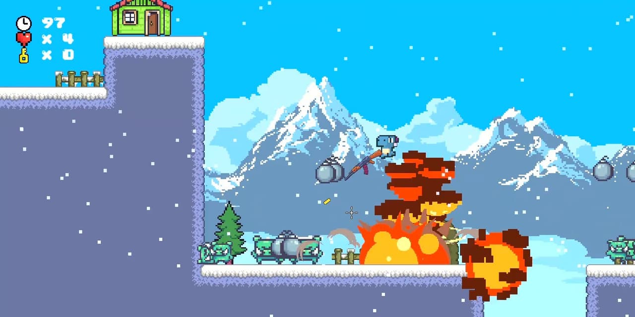 Dystopia: Save Santa