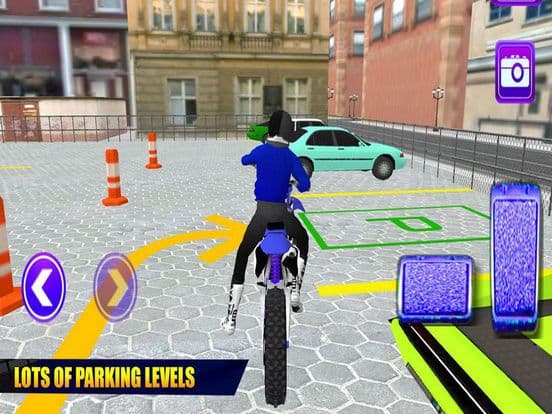 Parking Champion: Bike Rider screenshot 2