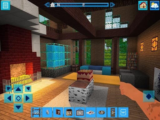 RaptorCraft 3D: Survival Craft ► Dangerous Worlds