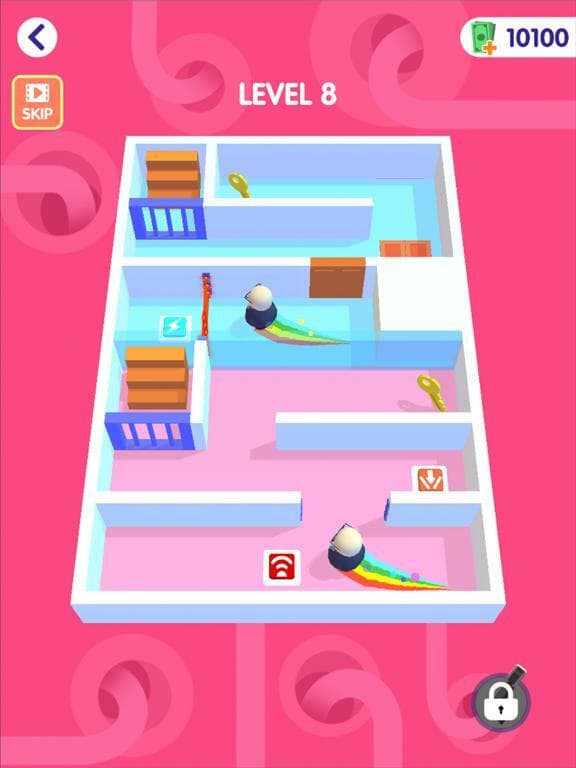 Wobble Man - Agent Puzzles screenshot 6