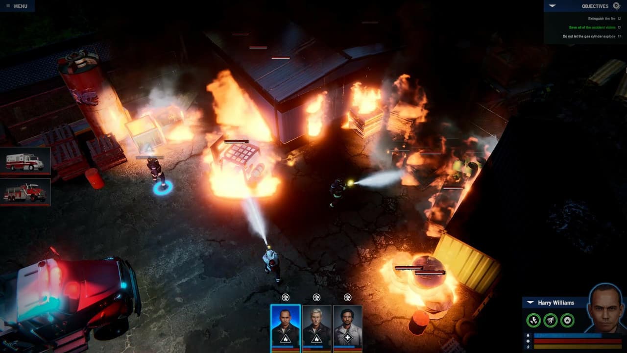 Fire Commander screenshot 4