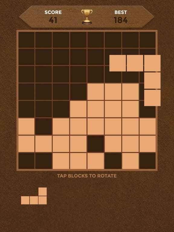 WoodBlocku: Block Puzzle Wood