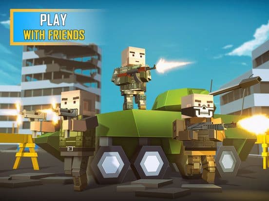 Pixel Grand Battle 3D screenshot 3