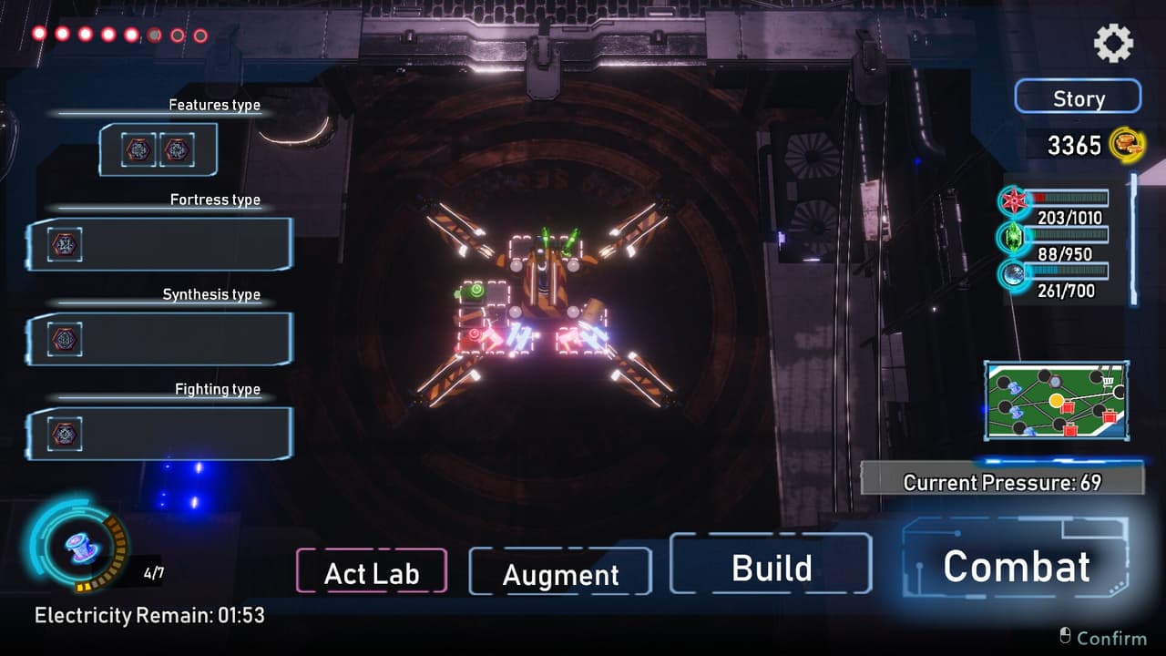 Craft In Abyss screenshot 3