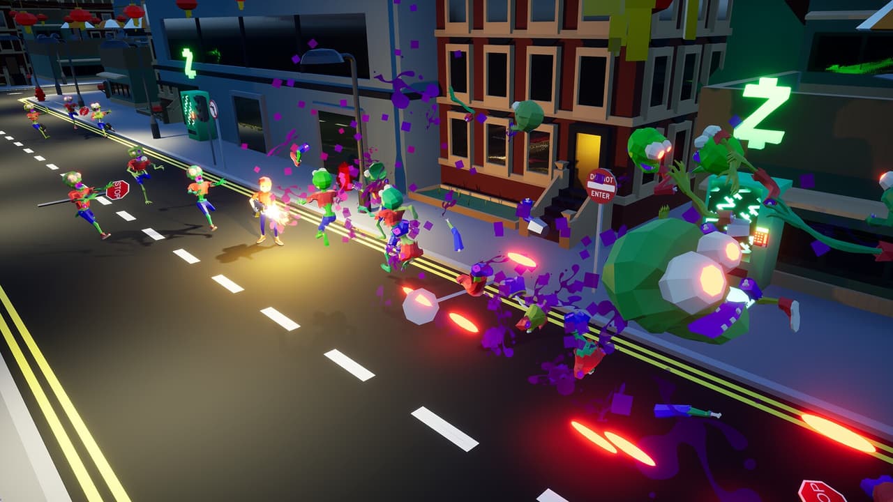 Burger Zombies screenshot 4