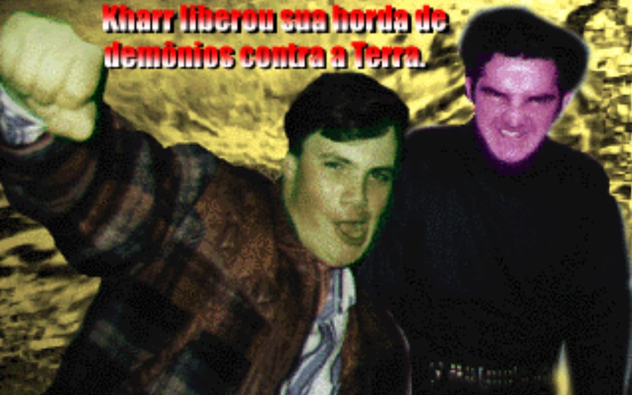 Super Commando (1997 DOS game) Canceled Prototype screenshot 6