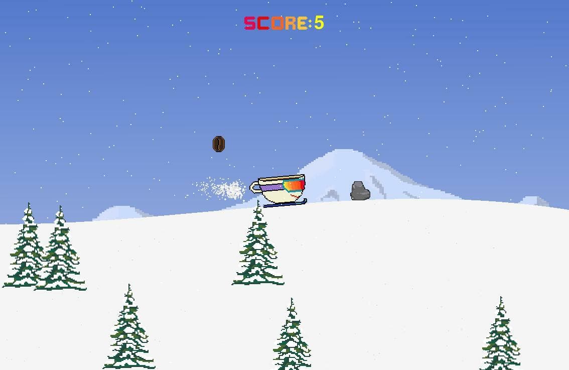 Coffee Slalom screenshot 3