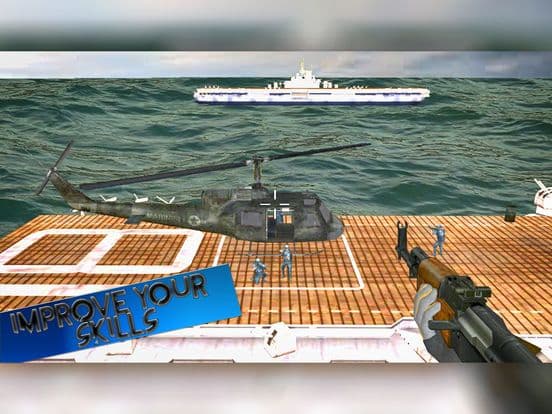 Navy battleship war: Operation black Ops