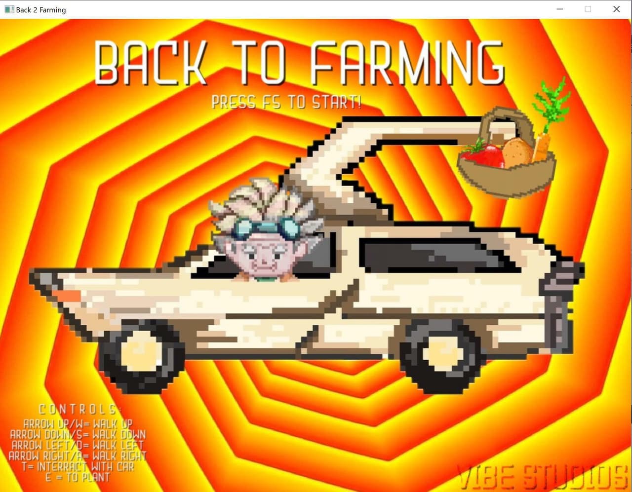 Back To Farming