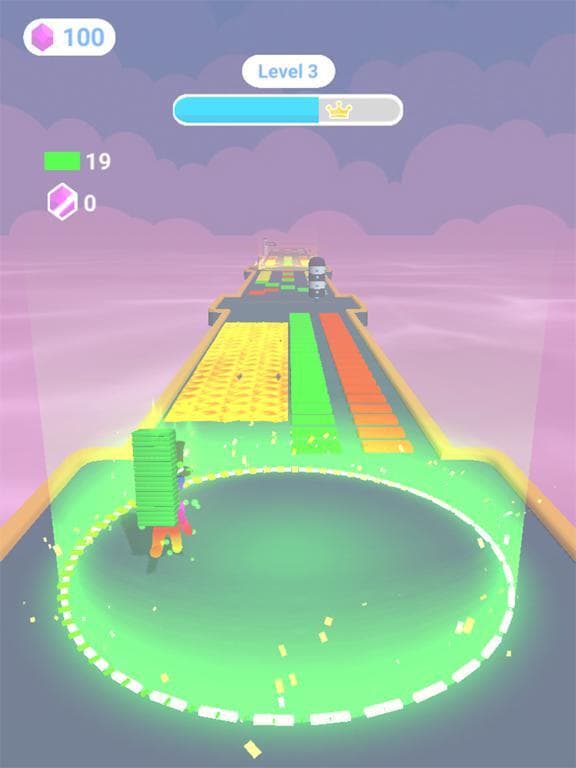 Brick Builder 3D: Handyman run screenshot 4