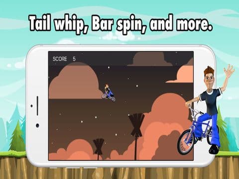 BMX Dash screenshot 4