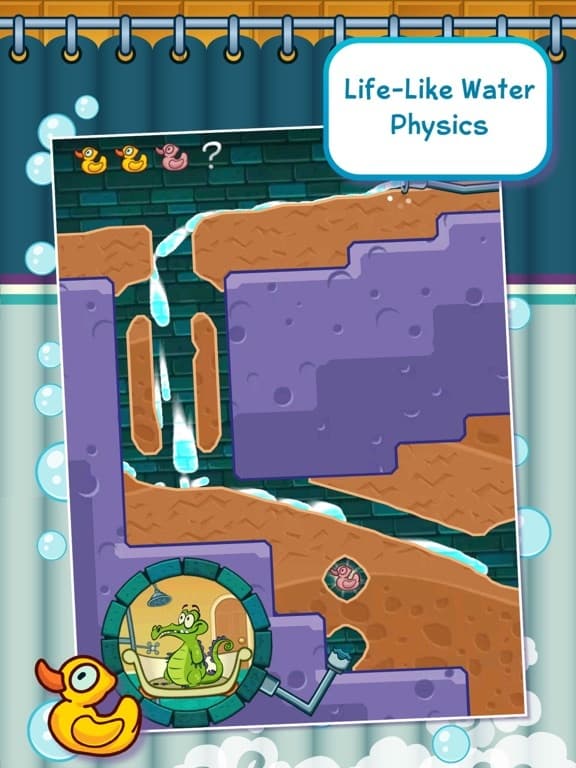 Wheres My Water? screenshot 6