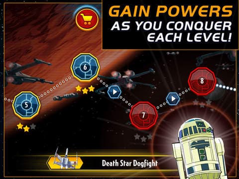 Star Wars - Heroes Path screenshot 4