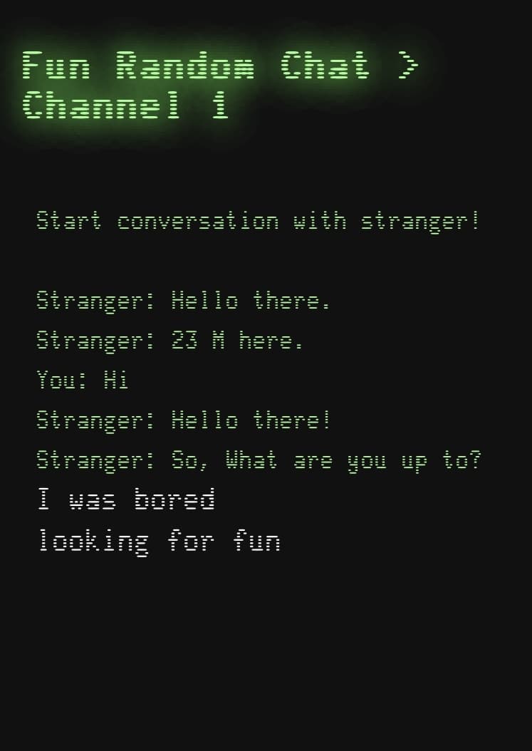 Strangers (desawa) screenshot 2