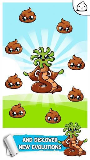 Poo Evolution - Idle Cute Clicker Game Kawaii screenshot 3