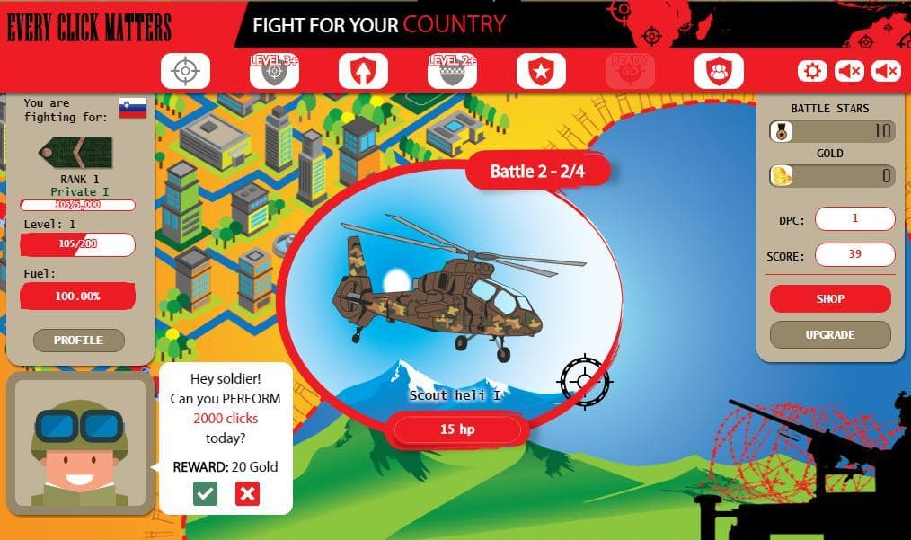 War Clicks screenshot 6