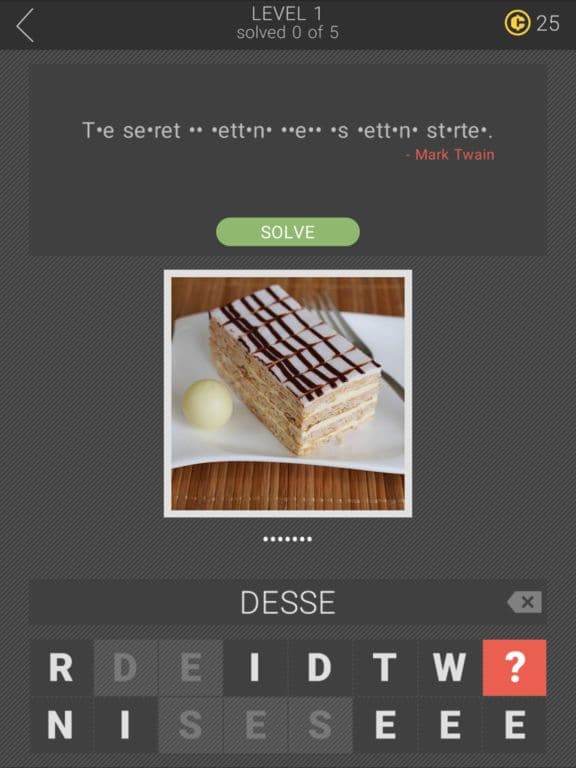 Hidden Letters screenshot 2