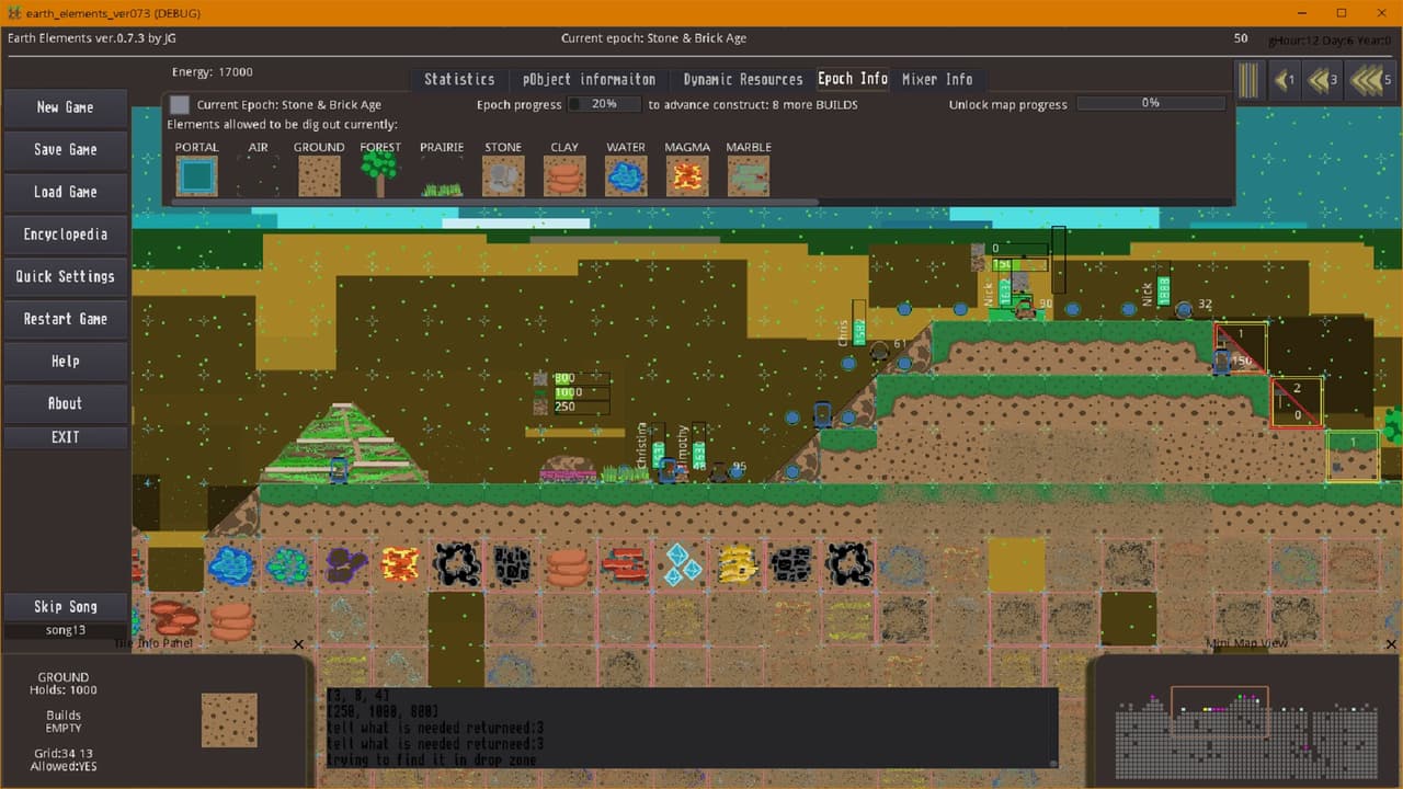 Earth Elements screenshot 5