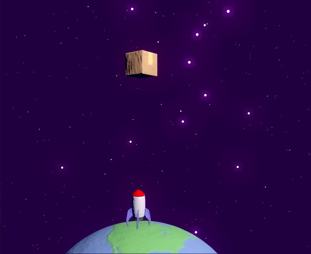 Space Courier (kylewlacy) screenshot 2