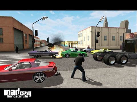 Mad City: Gangster life screenshot 4
