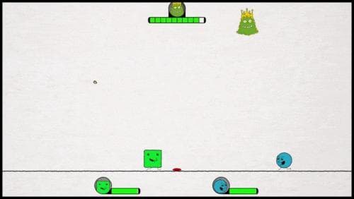 Cuadradito y Circulito: El Videojuego screenshot 2