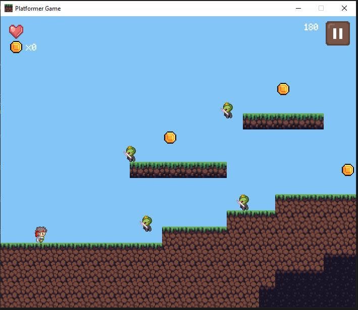 Platformer Game (Gocra) screenshot 3