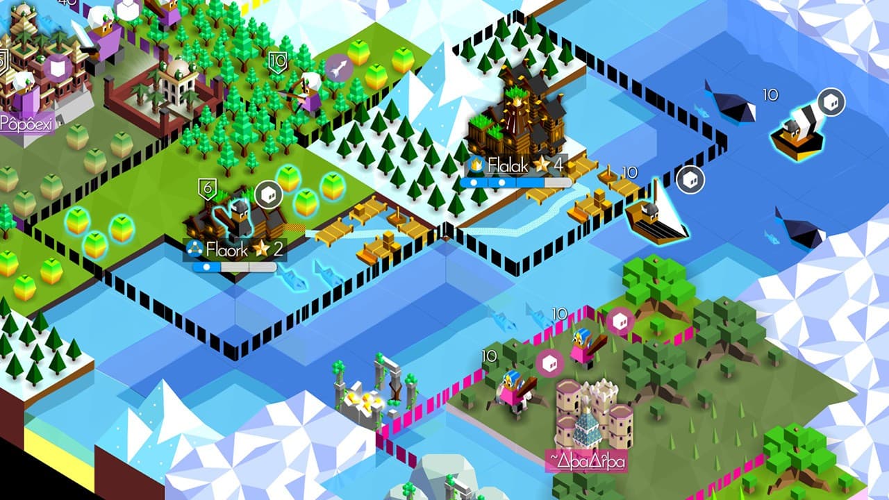 The Battle of Polytopia screenshot 5