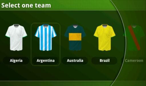 Striker Soccer screenshot 5