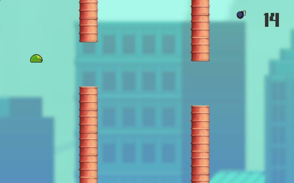 Blobby Flight