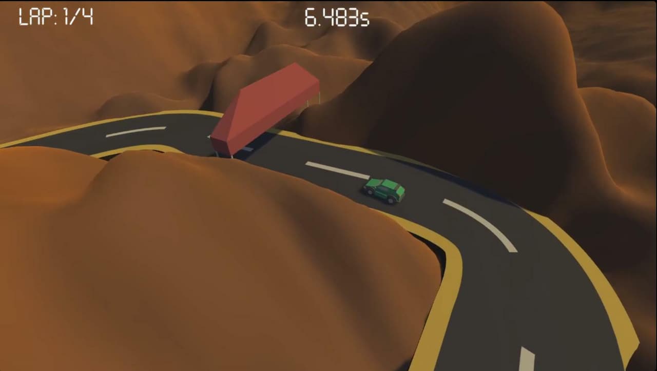 FightingUndersteer-Prototype screenshot 3