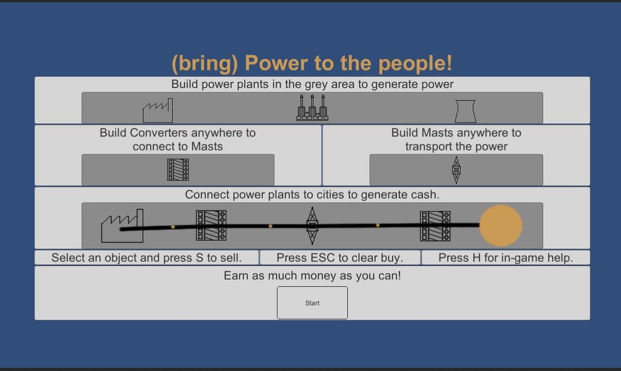 Power to the people (Burnadet)