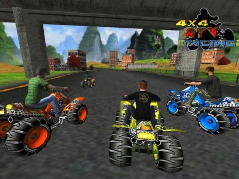 4X4 ATV Racing (3D Quad Race Game)