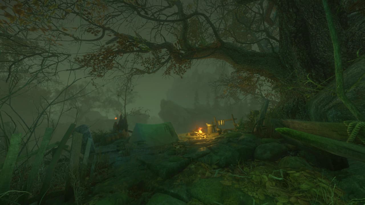 The Cursed Forest (itch) screenshot 5