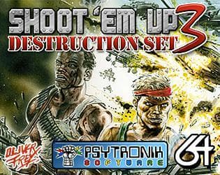 The Shoot Em Up Destruction Set 3 [C64] screenshot 2
