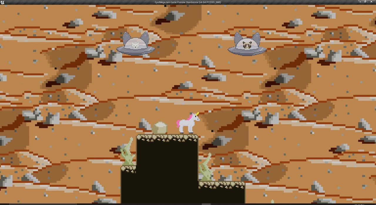 Timmy and the Space Cats - Epic Mega Jam 2019 screenshot 3