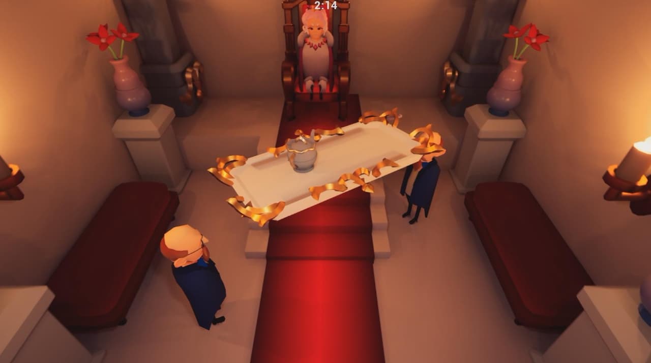 Tea for the Queen
