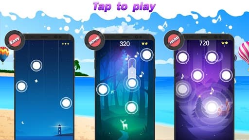 Magic Piano Tiles 2018 - Music Game screenshot 5