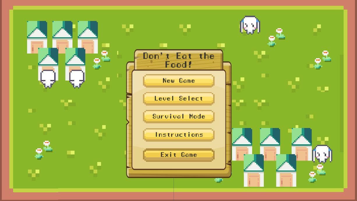 Dont Eat the Food screenshot 2