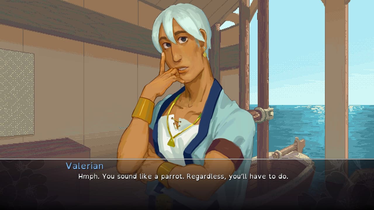 Breathless Winds - LGBT Visual Novel screenshot 4