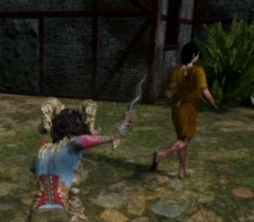 Lady of the Hill screenshot 2