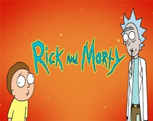 Rick and Morty Shooter Game