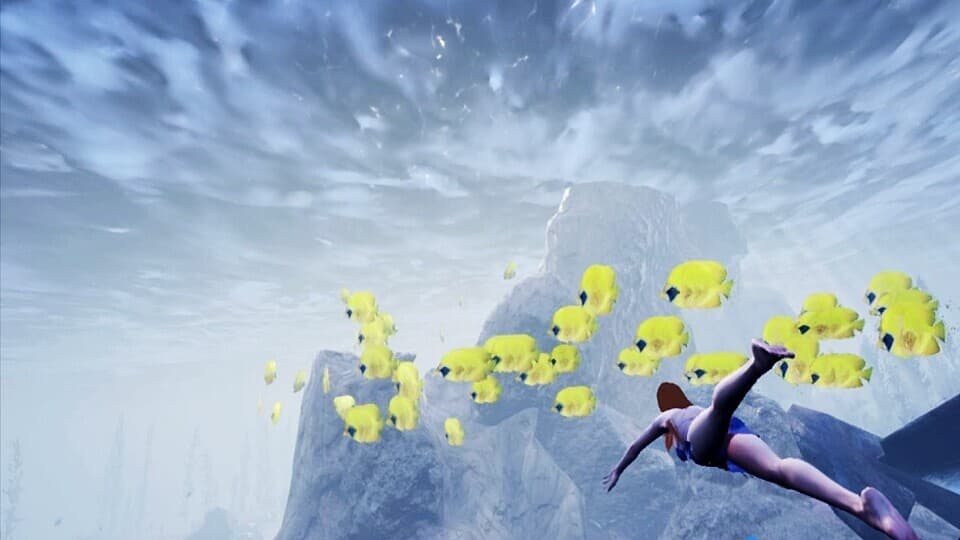 DeepSea Serenity: VR Underwater Trip screenshot 2